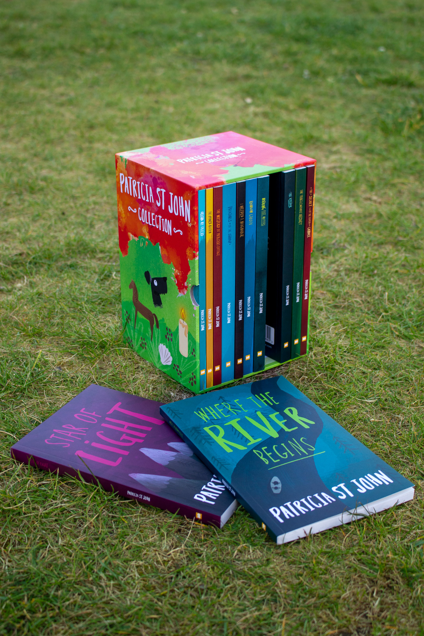 Patricia St John Collection