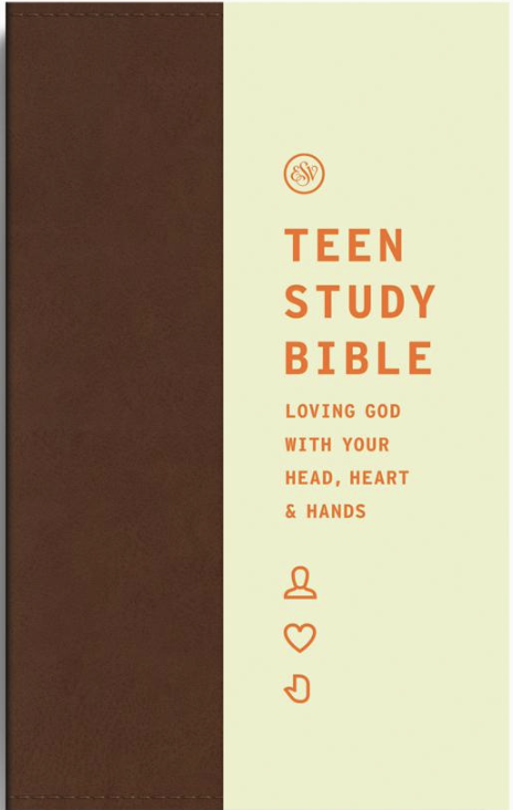 ESV Teen Study Bible (TruTone, Burnt Sienna)