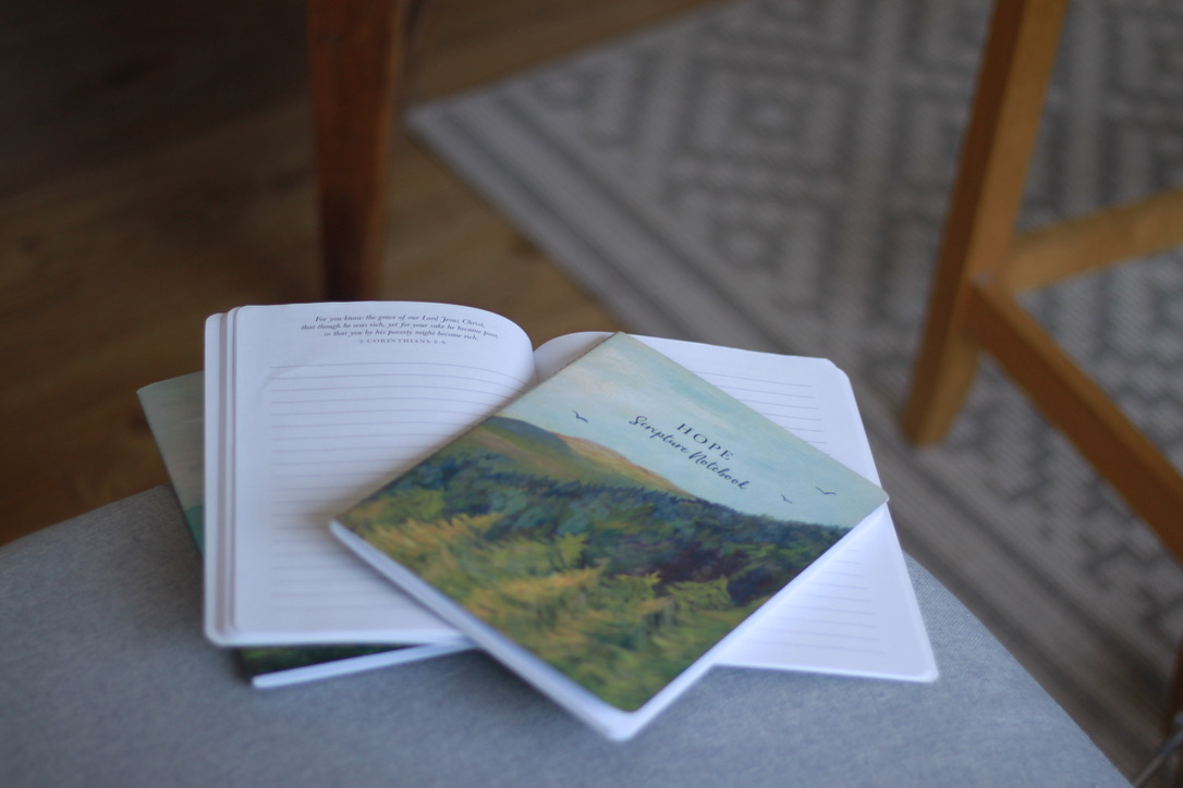Hope: Scripture Notebook