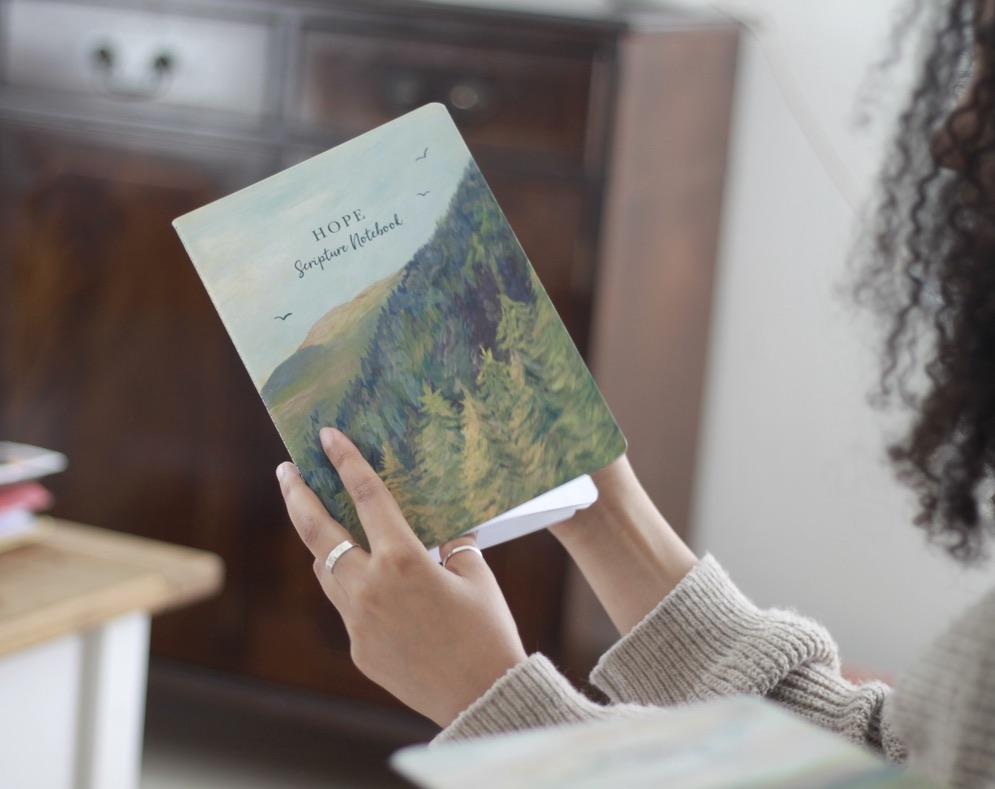 Hope: Scripture Notebook