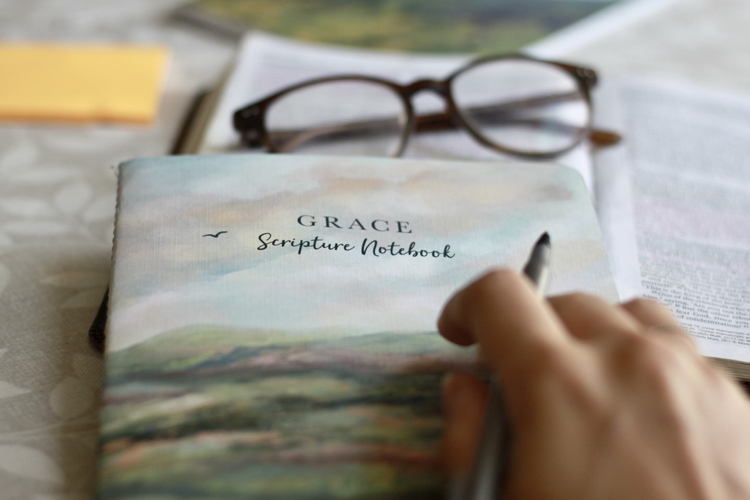 Grace: Scripture Notebook