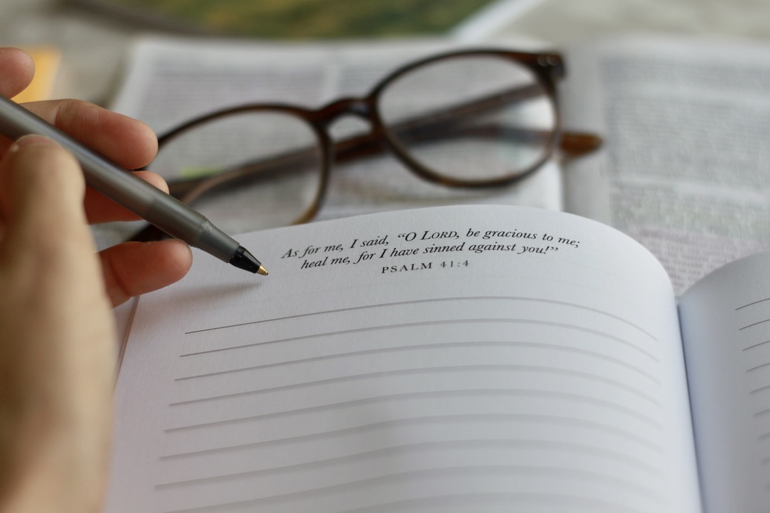 Hope: Scripture Notebook