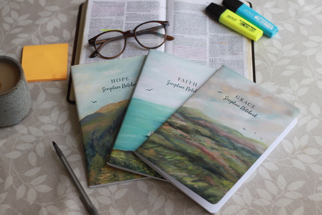 Scripture Notebooks 3 Pack