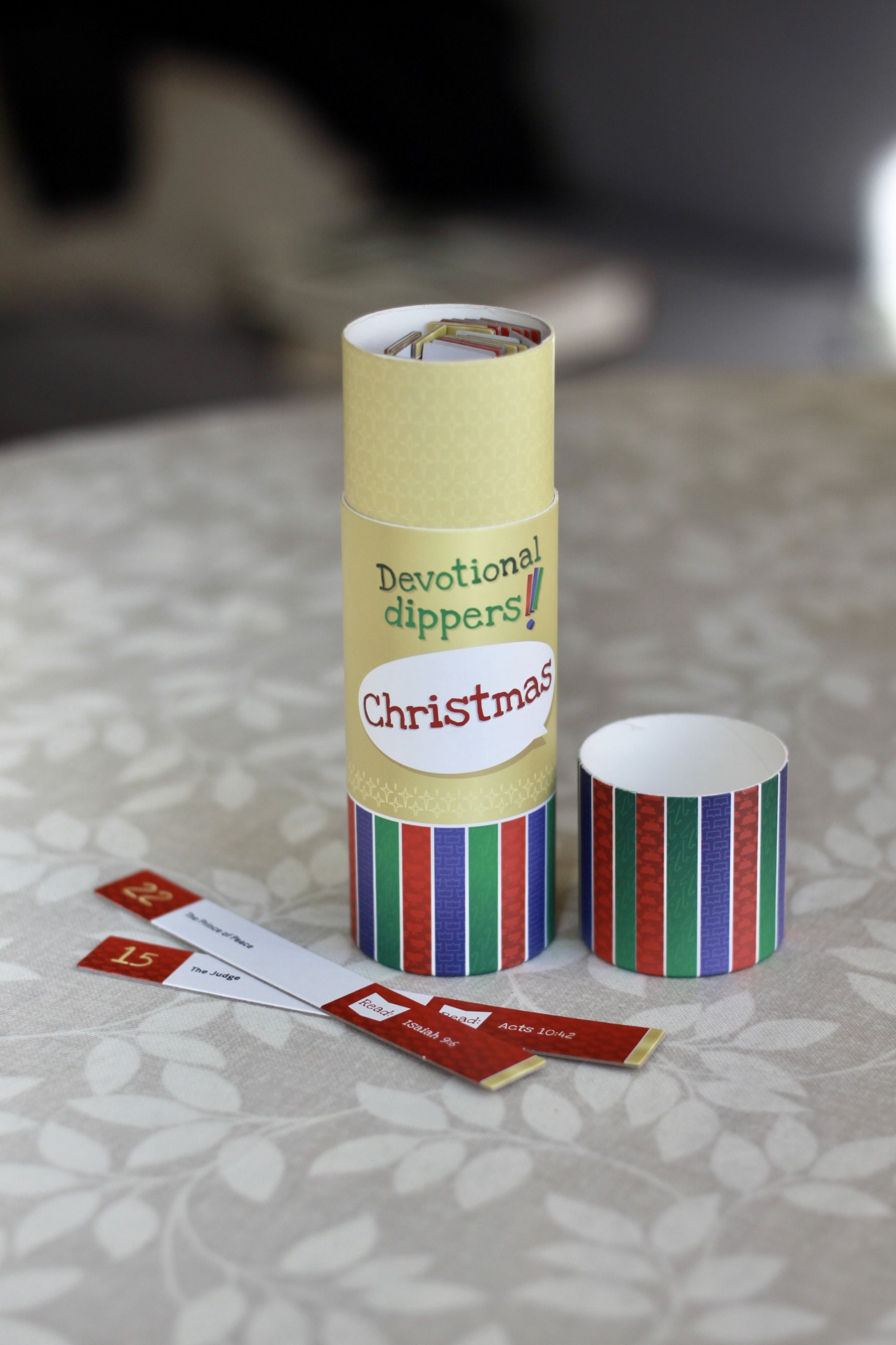 Devotional Dippers: Christmas