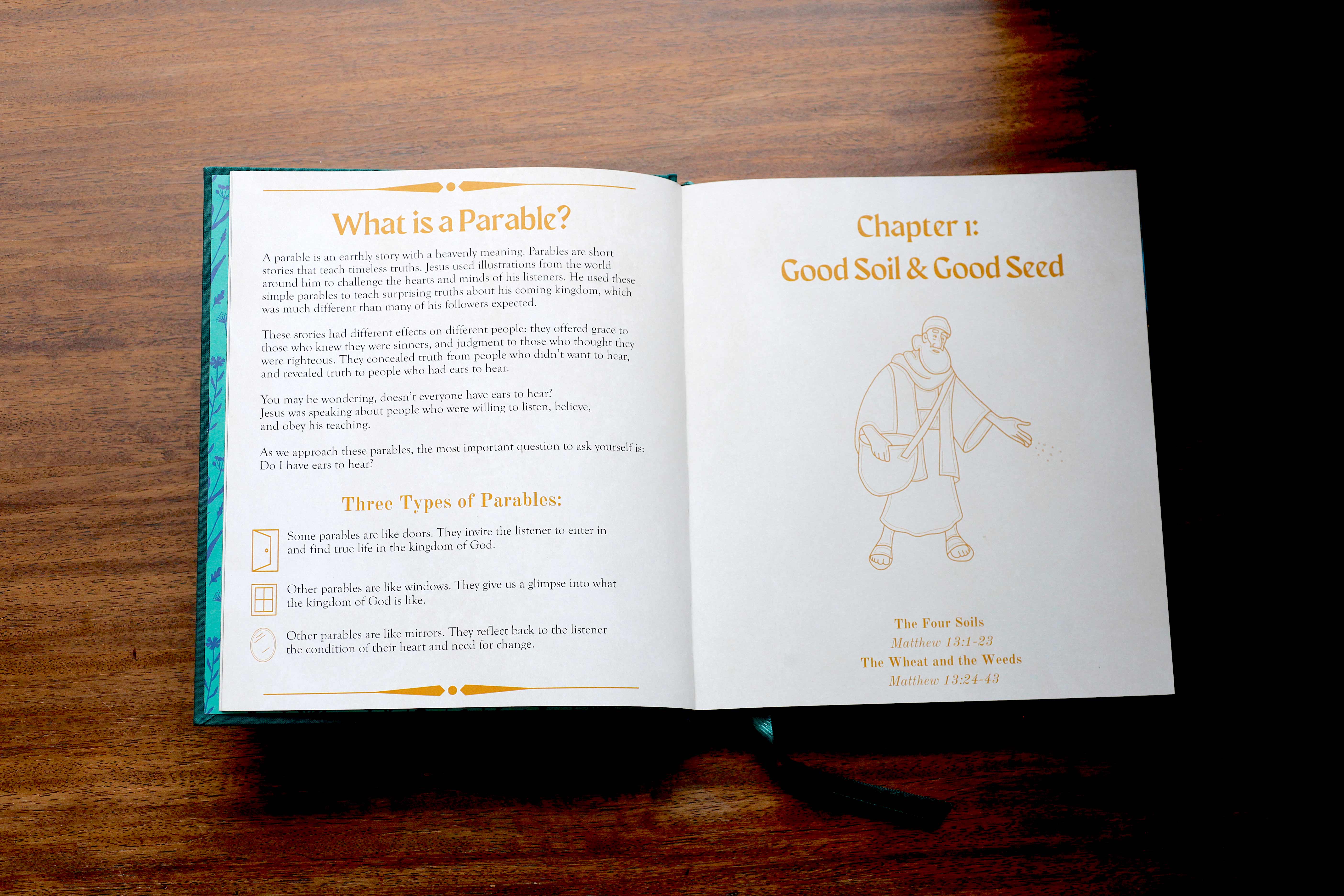 The Parables of Jesus