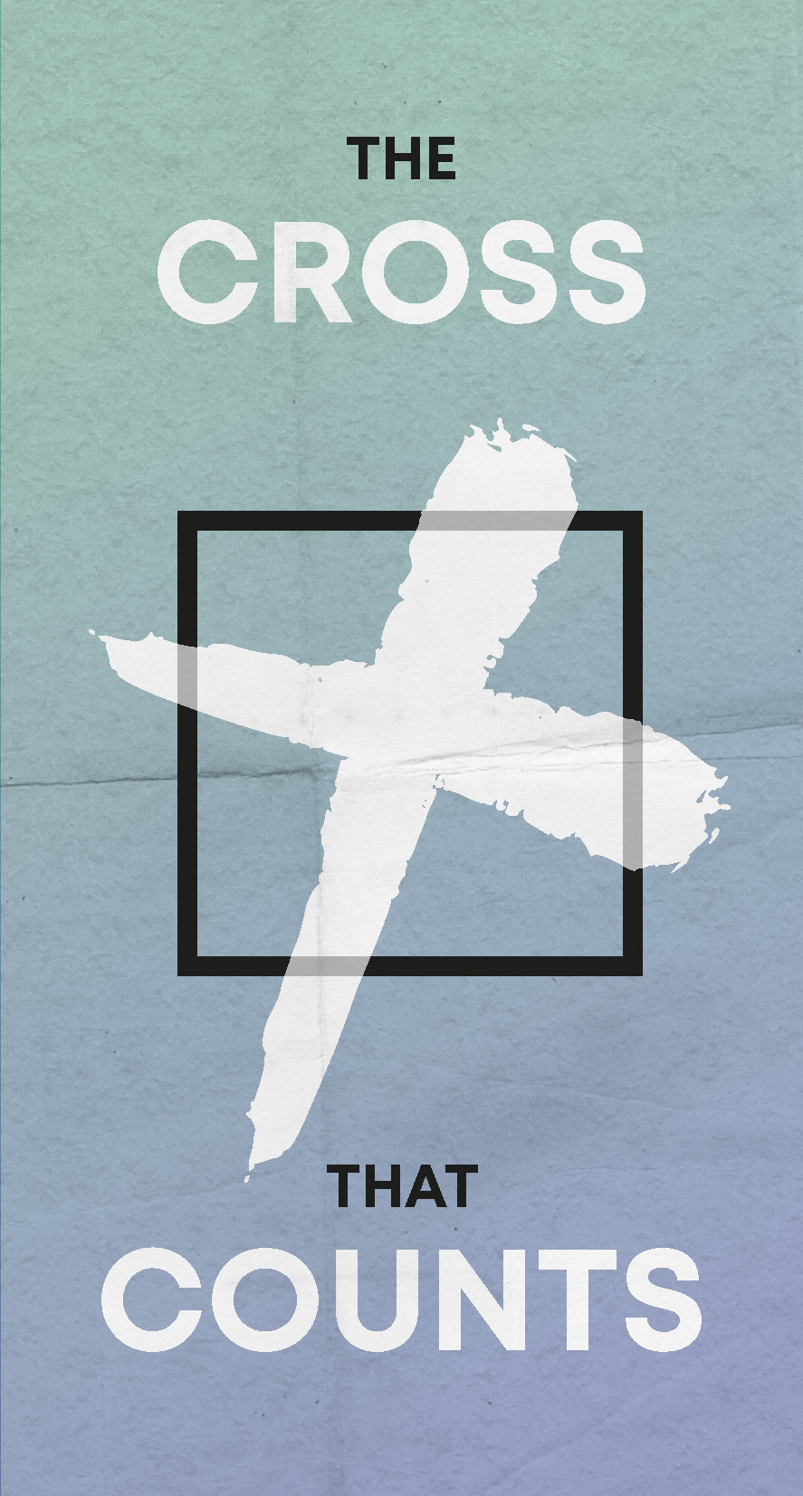 The Cross that Counts (Tract 50 pack)