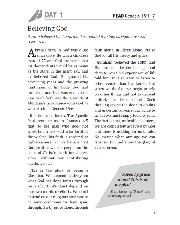 Heroes of the Bible: 30 Undated Devotions