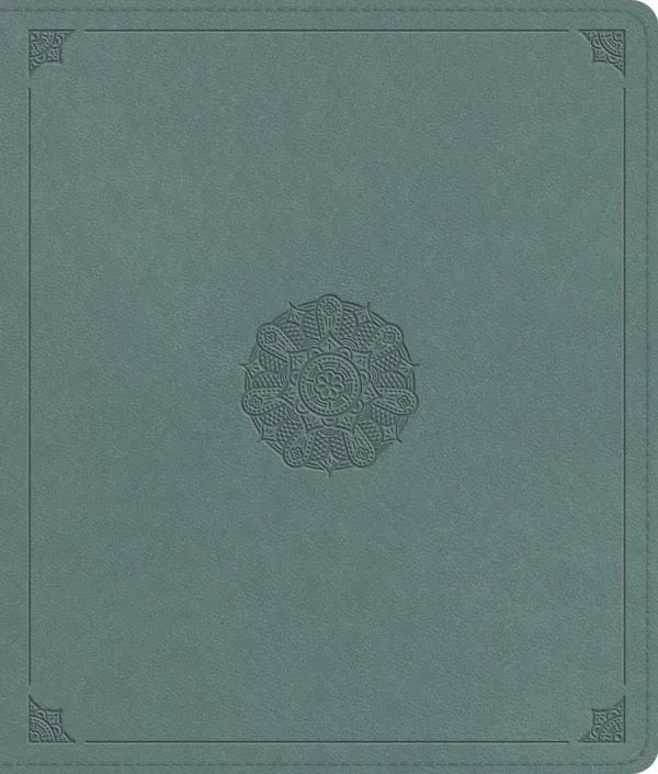 ESV Journaling Bible (TruTone, Paris Sky, Emblem Design)