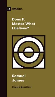 Does it Matter What I Believe?
