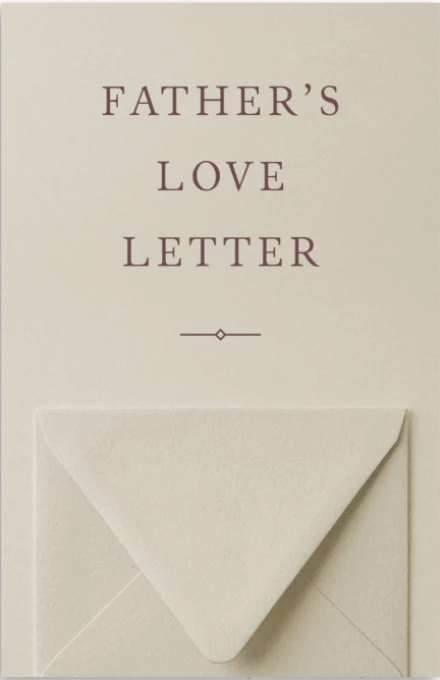 Father's Love Letter (Tract 25 Pack)