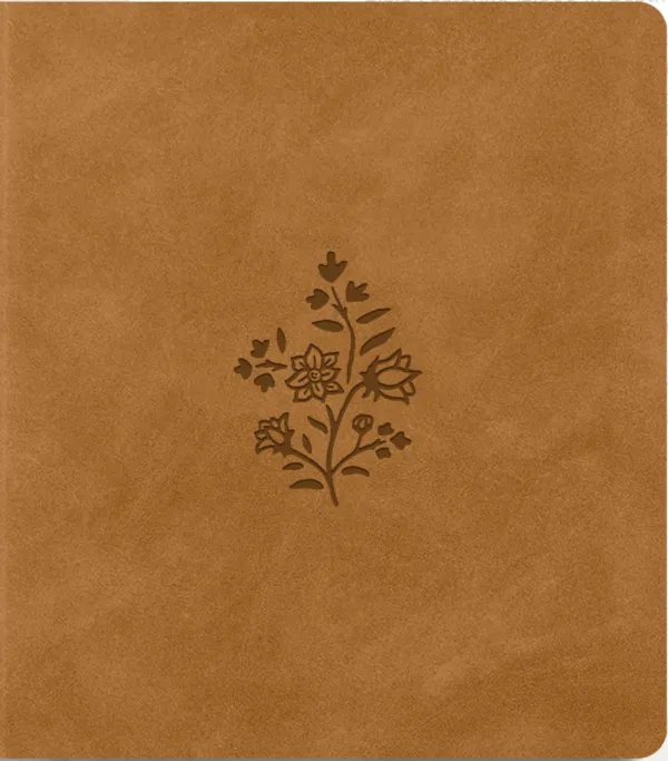 ESV Journaling Study Bible (Nubuck Caramel)