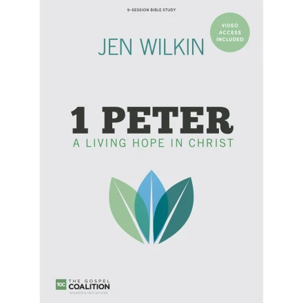 1 Peter (Bible Study Book)