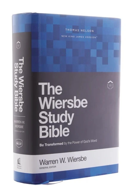 NKJV Wiersbe Study Bible