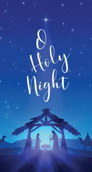 O Holy Night (Tract 50 pack)