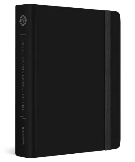 ESV Single Column Journaling Bible (Original, Black)