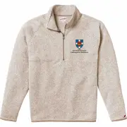 SBTS 1/4 Zip Pullover Almond