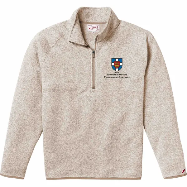 SBTS 1/4 Zip Pullover Almond