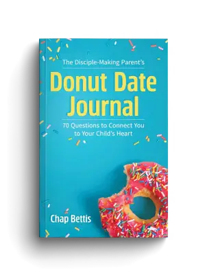 The Disciple-Making Parent's Donut Date Journal