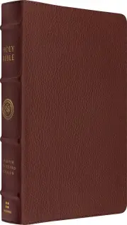ESV Heirloom Bible, Veritas: Single Column Edition
