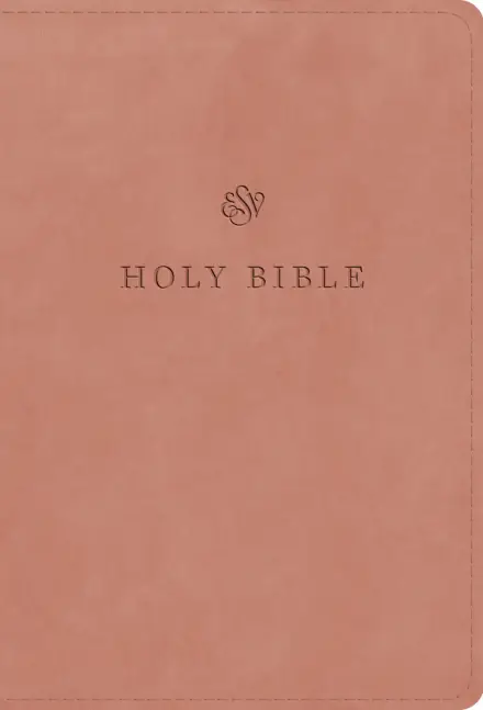 ESV Large Print Compact Bible