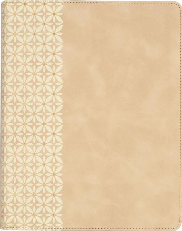 CSB Notetaking Bible, Expanded Reference Edition, Cream SuedeSoft LeatherTouch