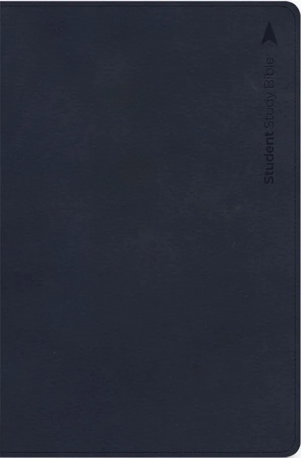 CSB Student Study Bible, Navy Leathertouch