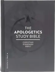 CSB Apologetics Study Bible, Gray Hardcover