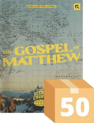 The Gospel of Matthew (50 pack)