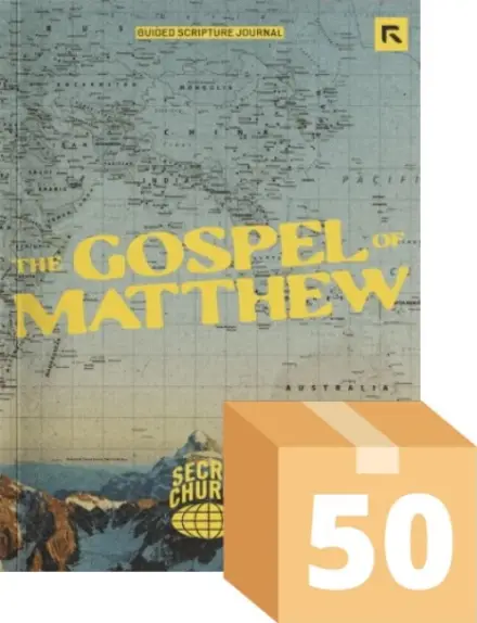 The Gospel of Matthew (50 pack)