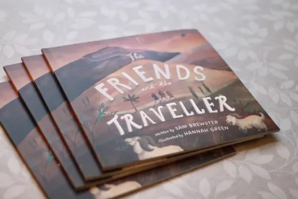 The Friends and the Traveller