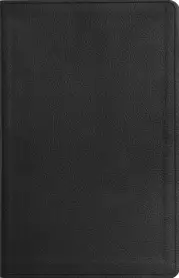 ESV Value Thinline Bible, TruTone, Black