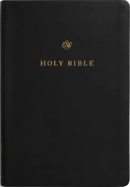 ESV Gift and Award Bible, TruTone, Black