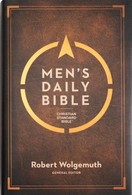 CSB Men's Daily Bible