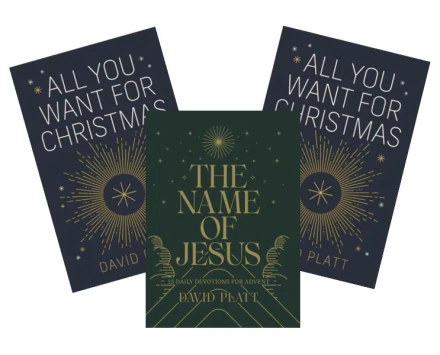 The Name of Jesus & All You Want For Christmas Pack