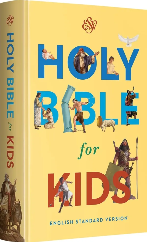 ESV Holy Bible for Kids, Large Print