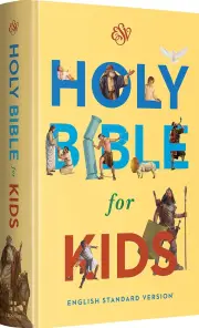 ESV Holy Bible for Kids, Large Print