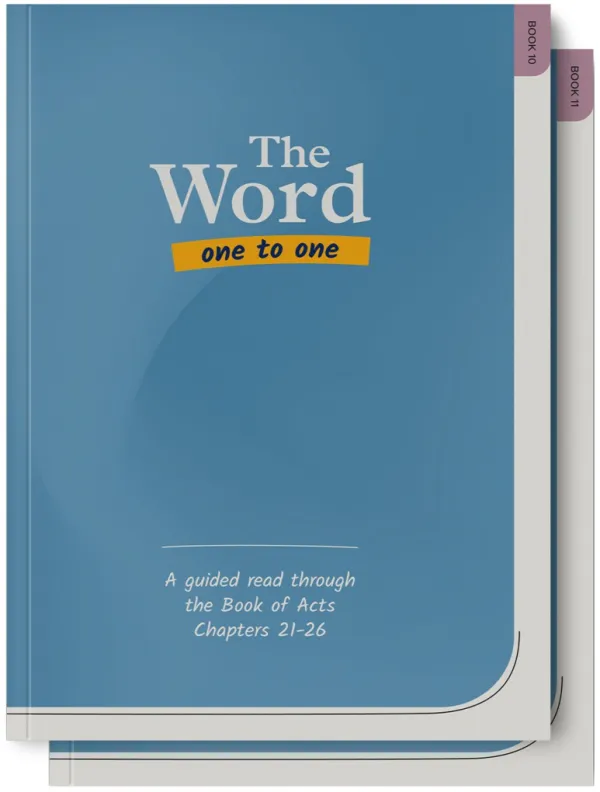 The Word One to One: Acts Pack 4