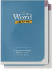 The Word One to One: Acts Pack 4