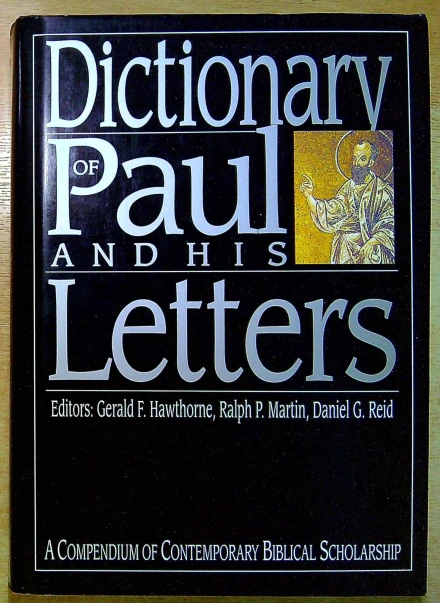 Dictionary of Paul and His Letters - Old edition