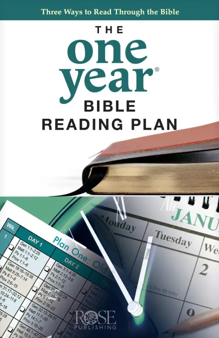 The One Year Bible Reading Plan