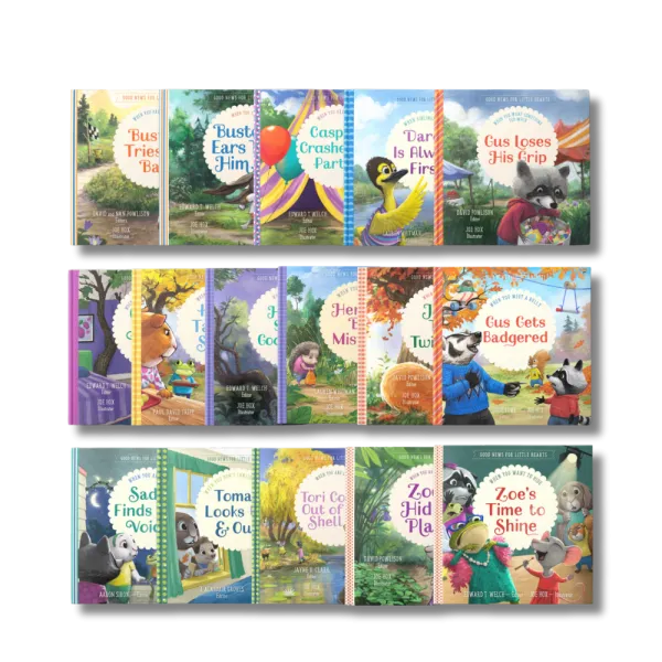 Good News for Little Hearts Series 16-book Bundle