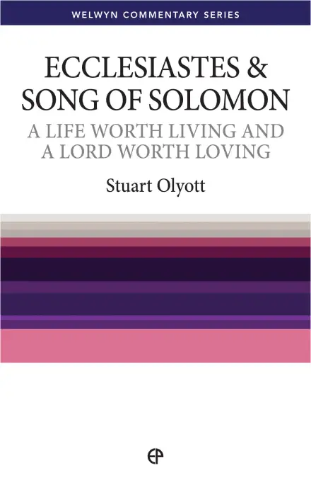 Ecclesiastes & Song of Solomon