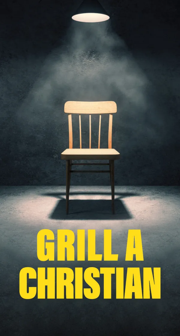 Grill a Christian (Tract 50 Pack)