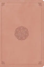 ESV Compact Bible (TruTone, Blush Rose, Emblem)