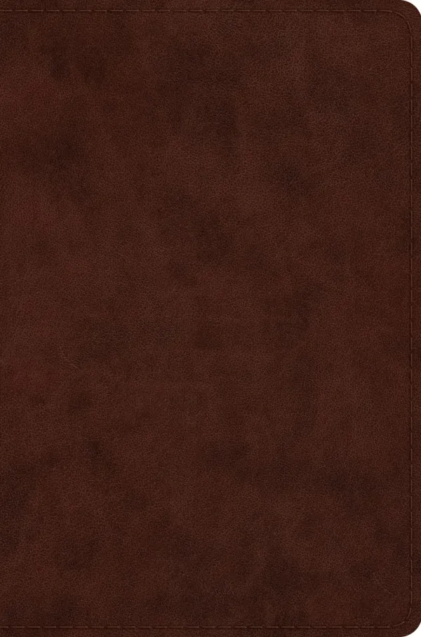 ESV Compact Bible, Red Letter Editon (TruTone, Brown)