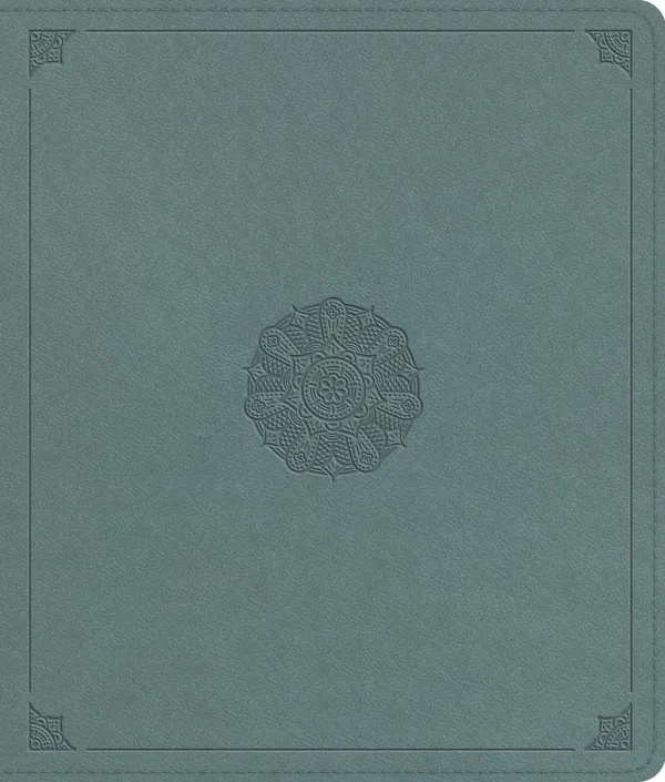 ESV Journaling Bible (TruTone, Paris Sky, Emblem)