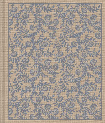 ESV Journaling Bible (Cloth over Board, Flowers)