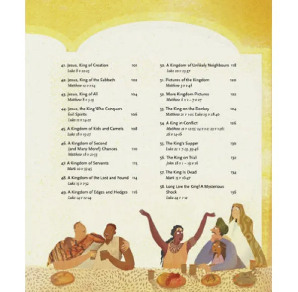 The Kingdom and the King Storybook Bible