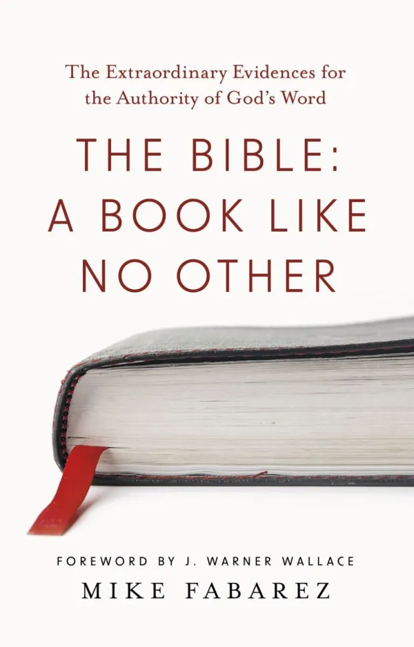 The Bible: A Book like No Other