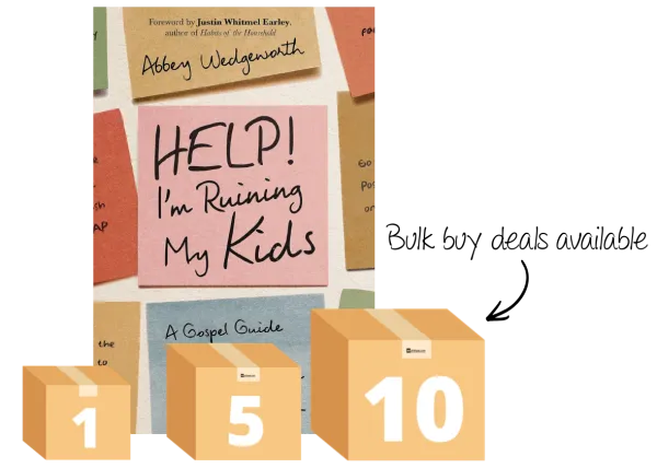 Help! I'm Ruining My Kids